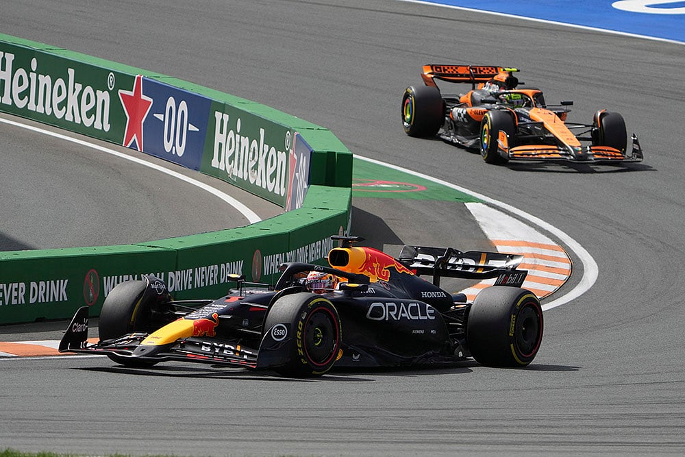 2024 Dutch Grand Prix_Netherlands F1 GP Auto Racing_10
