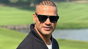 Instagram/Shikhar Dhawan : Shikhar Dhawan gets his marriage with Irish girlfriend Sophie Shine registered in Gurugram.