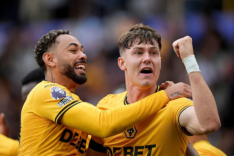 Britain Soccer Premier League_Wolverhampton Wanderers Vs Chelsea_4
