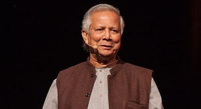 Bangladesh's interim government chief Muhammad Yunus | - PTI