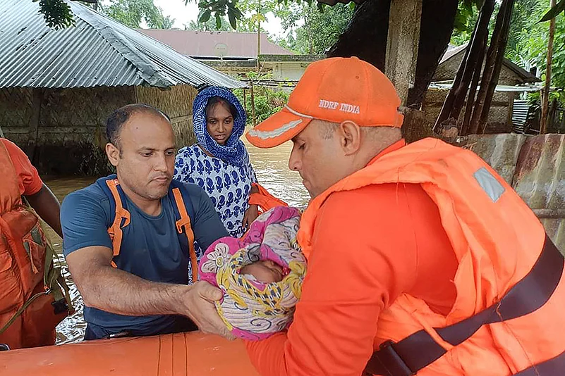 Floods due to Monsoon Rains in Tripura_7