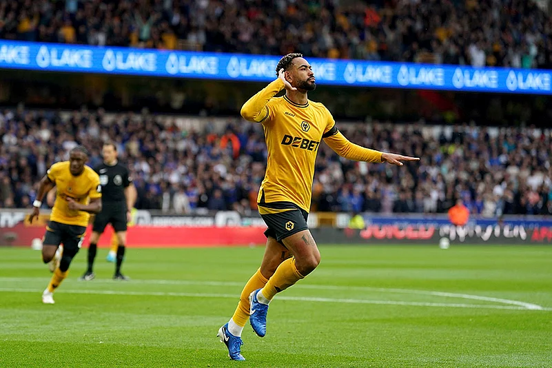 Britain Soccer Premier League_Wolverhampton Wanderers Vs Chelsea_6