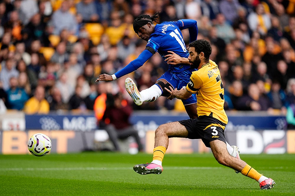Britain Soccer Premier League_Wolverhampton Wanderers Vs Chelsea_8