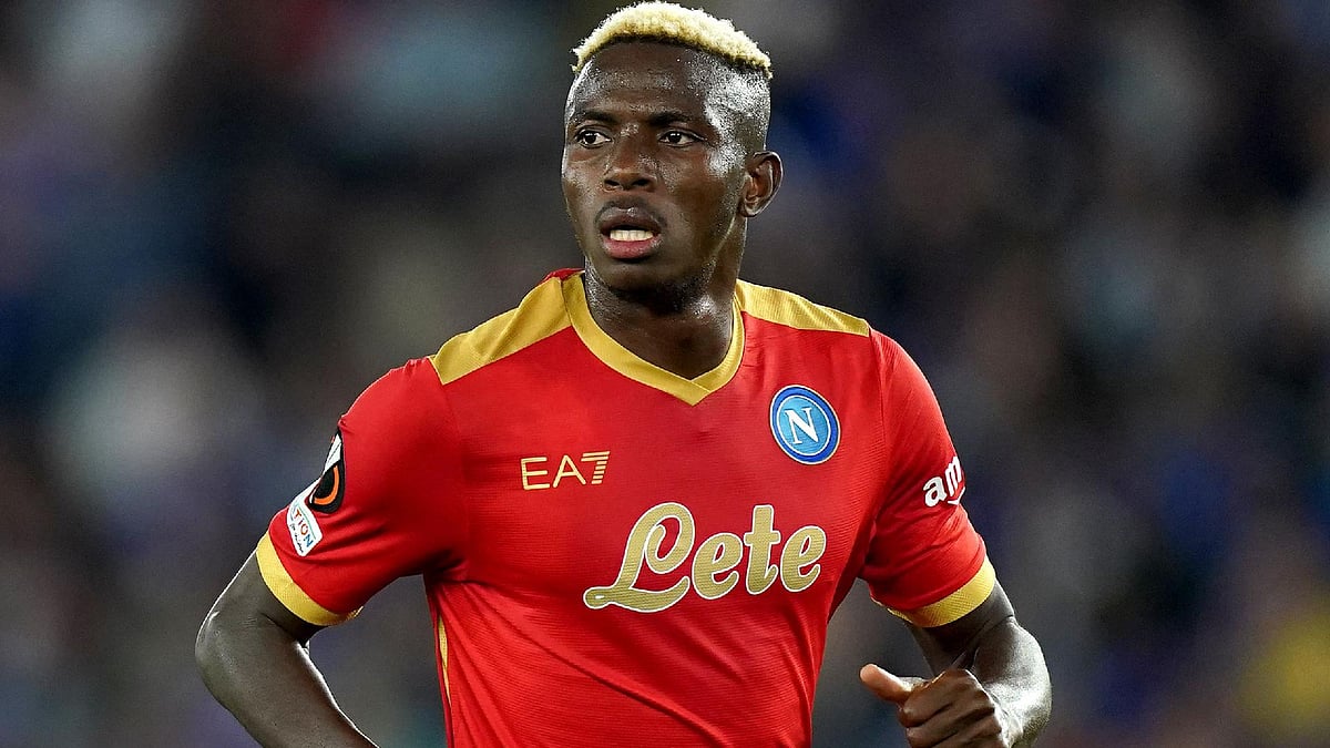 Napoli striker Victor Osimhen