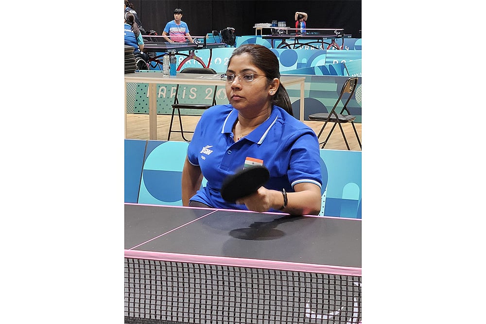 Paris Paralympics Games 2024_TT Player Bhavina Patel_4