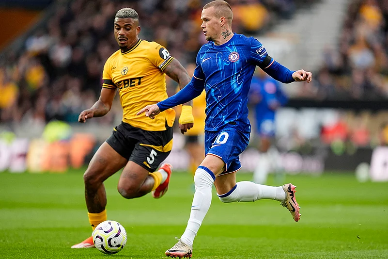 Britain Soccer Premier League_Wolverhampton Wanderers Vs Chelsea_7