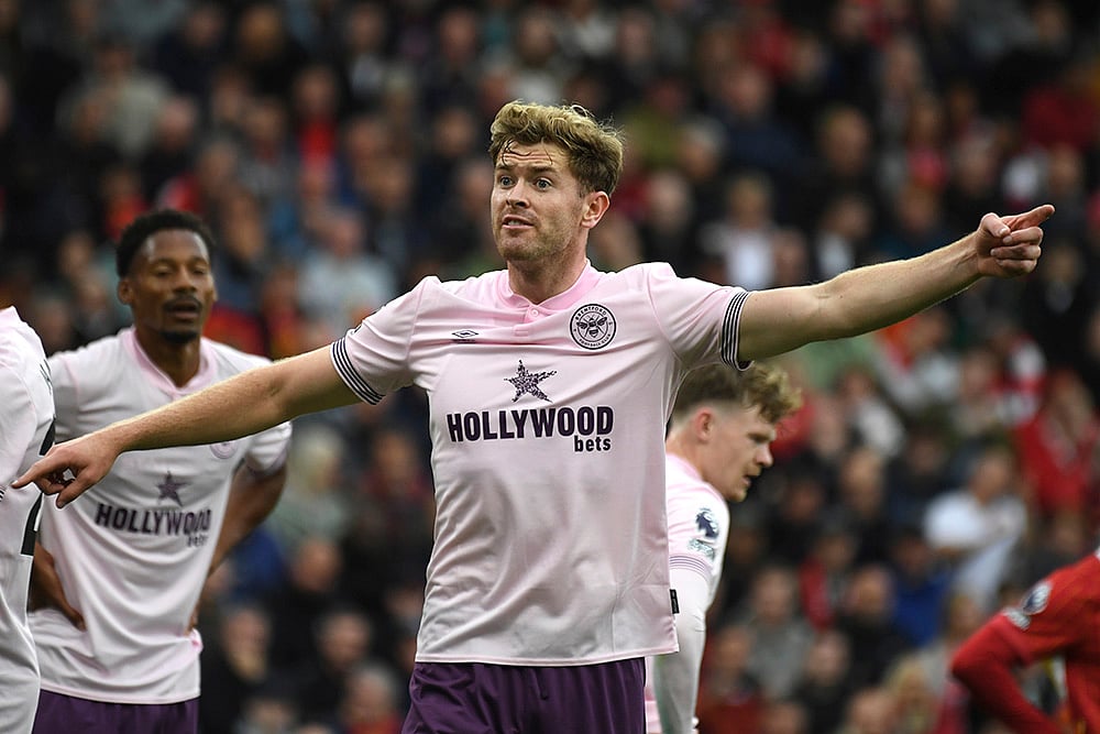 2024-25 Britain Soccer Premier League_Liverpool vs Brentford_8