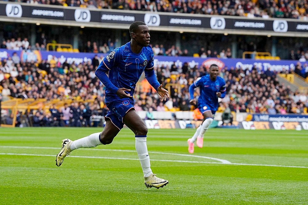 Britain Soccer Premier League_Wolverhampton Wanderers Vs Chelsea_9