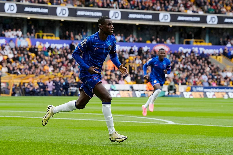 Britain Soccer Premier League_Wolverhampton Wanderers Vs Chelsea_9
