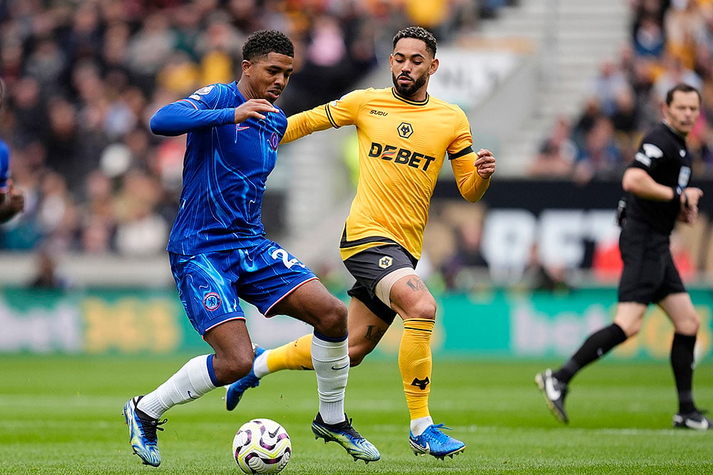 Britain Soccer Premier League_Wolverhampton Wanderers Vs Chelsea_3