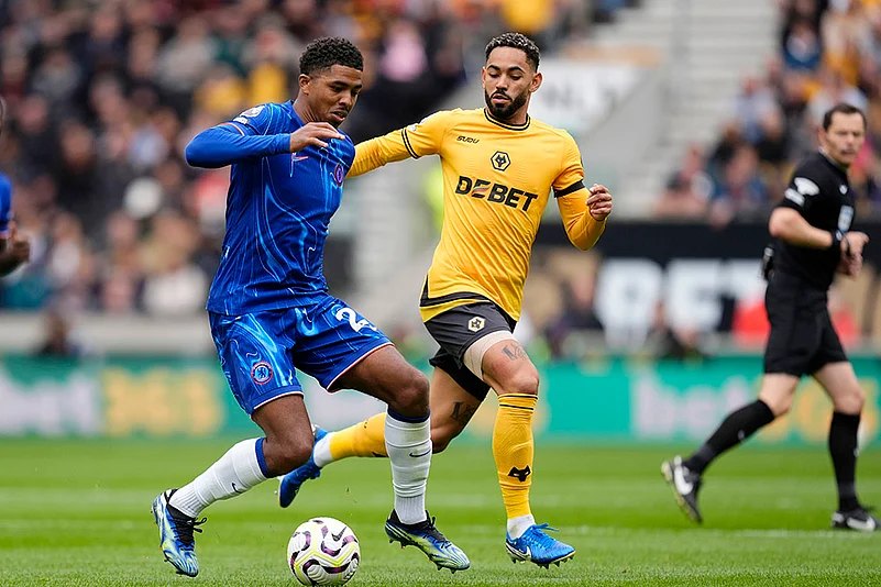 Britain Soccer Premier League_Wolverhampton Wanderers Vs Chelsea_3