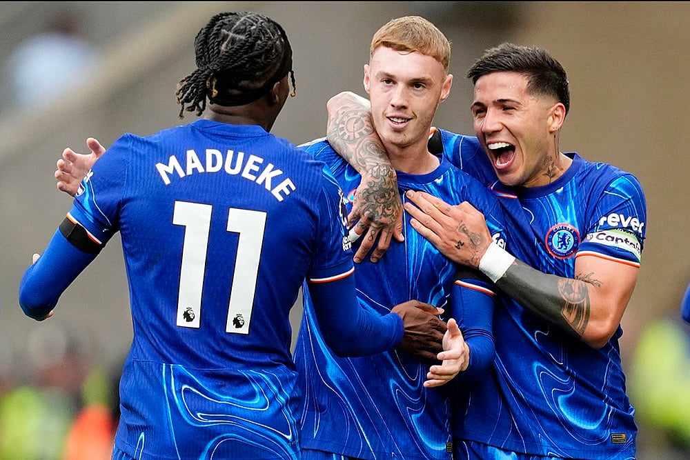 Britain Soccer Premier League_Wolverhampton Wanderers Vs Chelsea_5