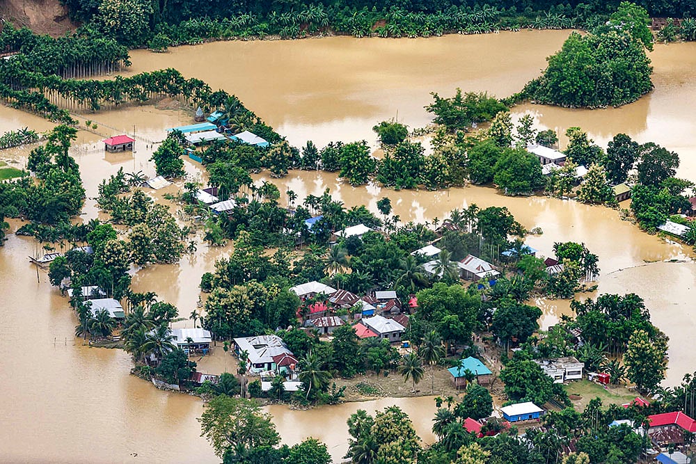 Floods due to Monsoon Rains in Tripura_5