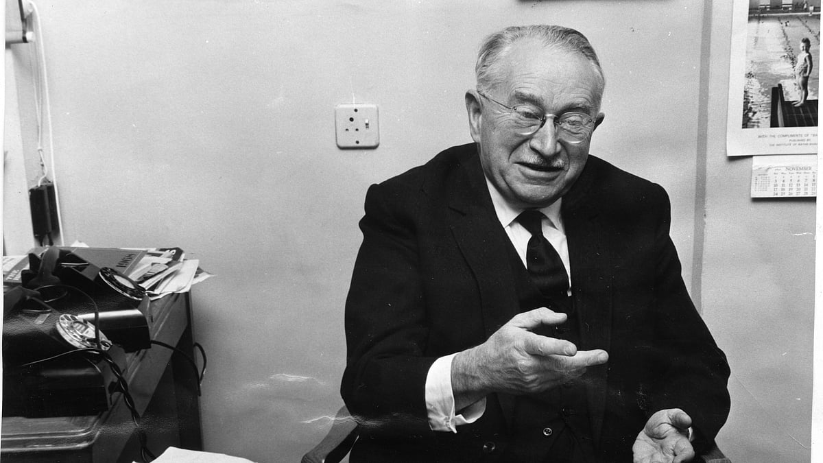 Sir Ludwig Guttmann, father of the Paralympic movement - X/C4Paralympics