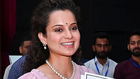 Actor and BJP MP Kangana Ranaut - PTI