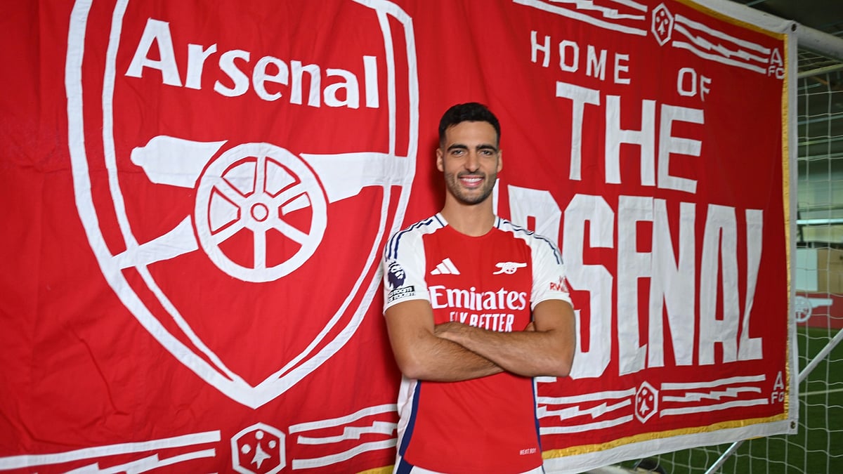 Arsenal's new signing Mikel Merino