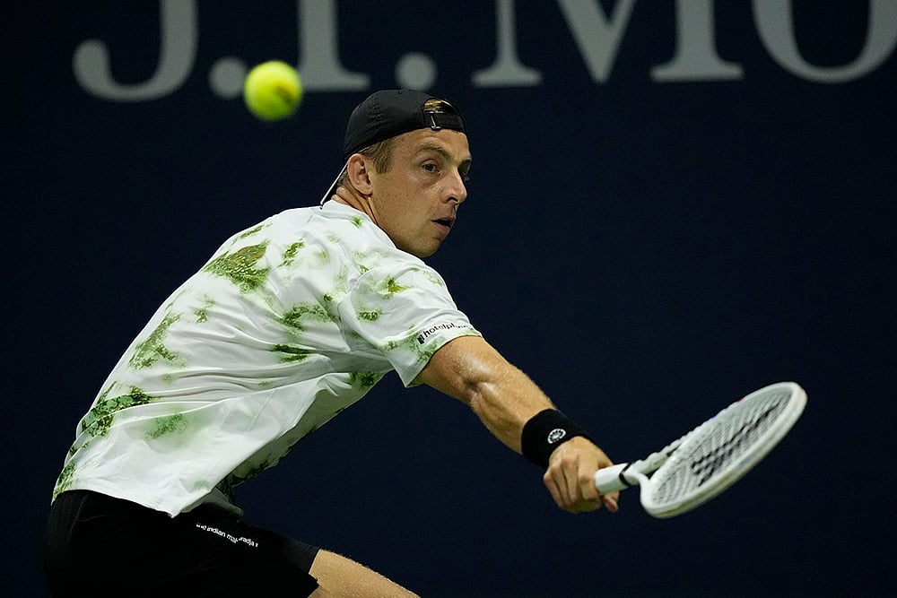 2024 US Open_Sumit Nagal vs Tallon Griekspoor_4