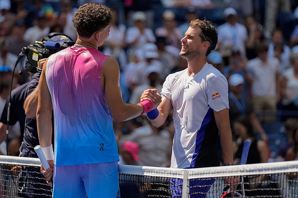 2024 US Open Tennis Championships Mens Singles_Dominic Thiem vs Ben Shelton_1