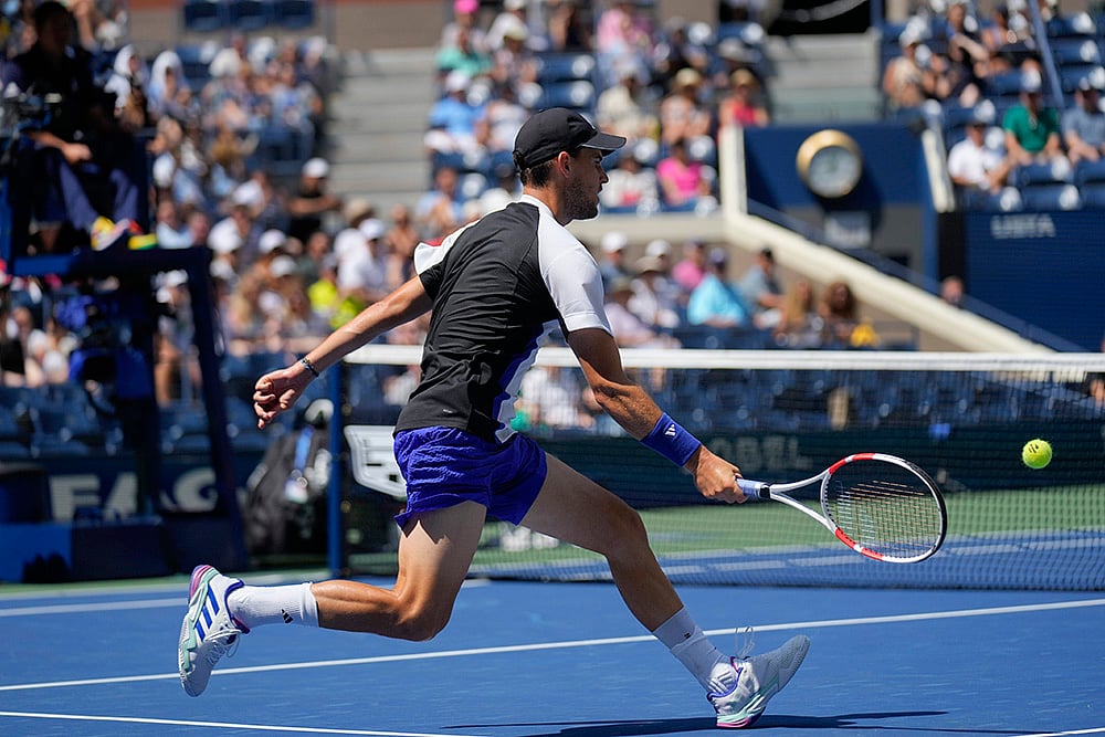 2024 US Open Tennis Championships Mens Singles_Dominic Thiem vs Ben Shelton_3