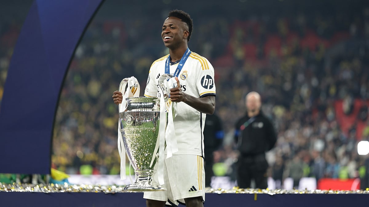 Real Madrid's Vinicius Junior