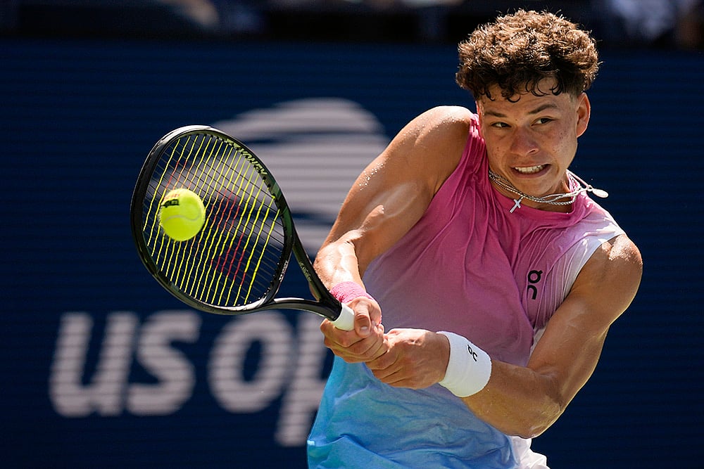 2024 US Open Tennis Championships Mens Singles_Dominic Thiem vs Ben Shelton_2