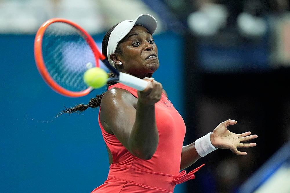2024 US Open Tennis Championships Womens Singles_Sloane Stephens vs Clara Burel_3