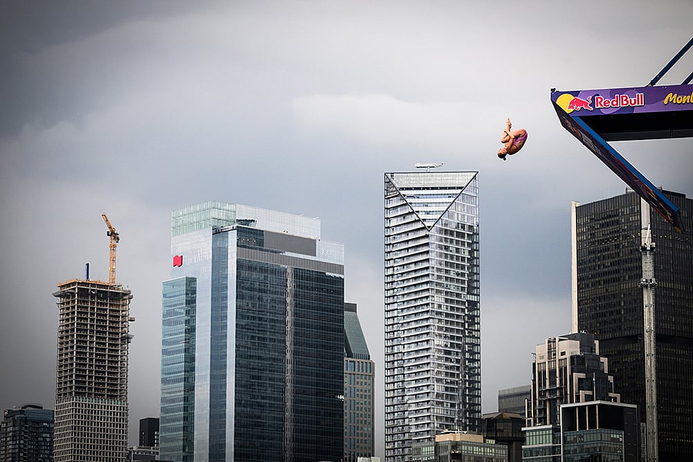 Red Bull Cliff Diving World Series in Montreal, Canada_2