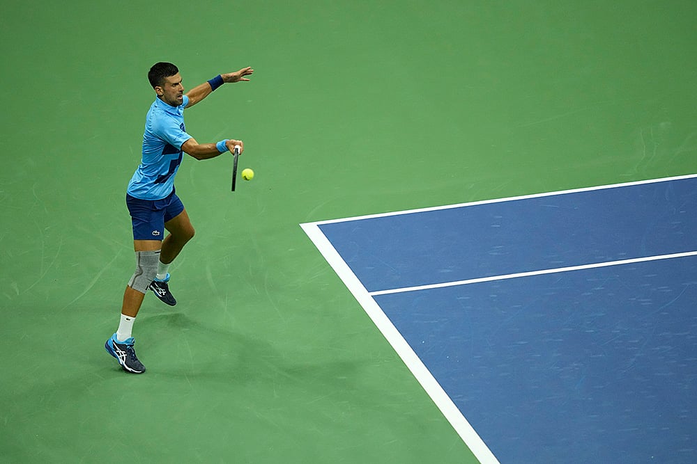 2024 US Open Tennis Championships Mens Singles_Novak Djokovic vs Radu Albot_3