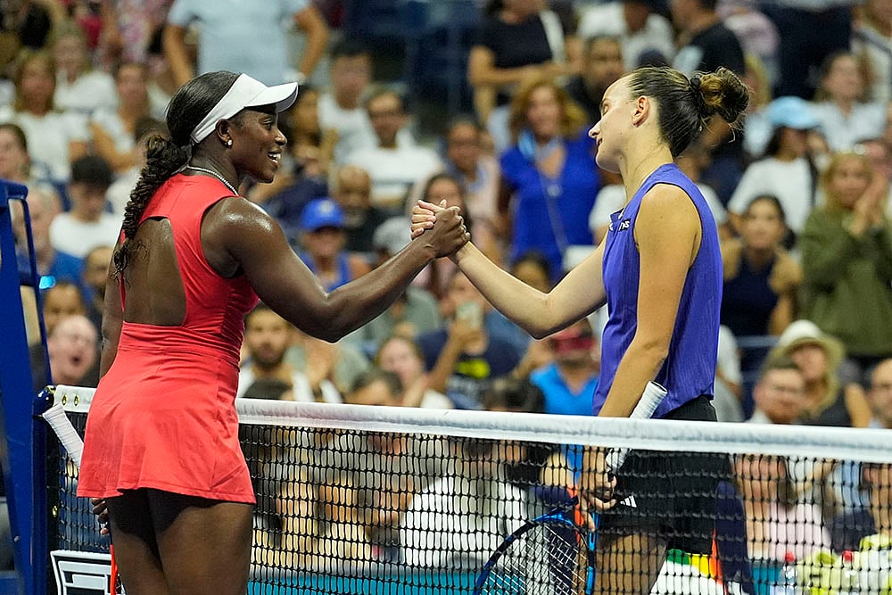 2024 US Open Tennis Championships Womens Singles_Sloane Stephens vs Clara Burel_1