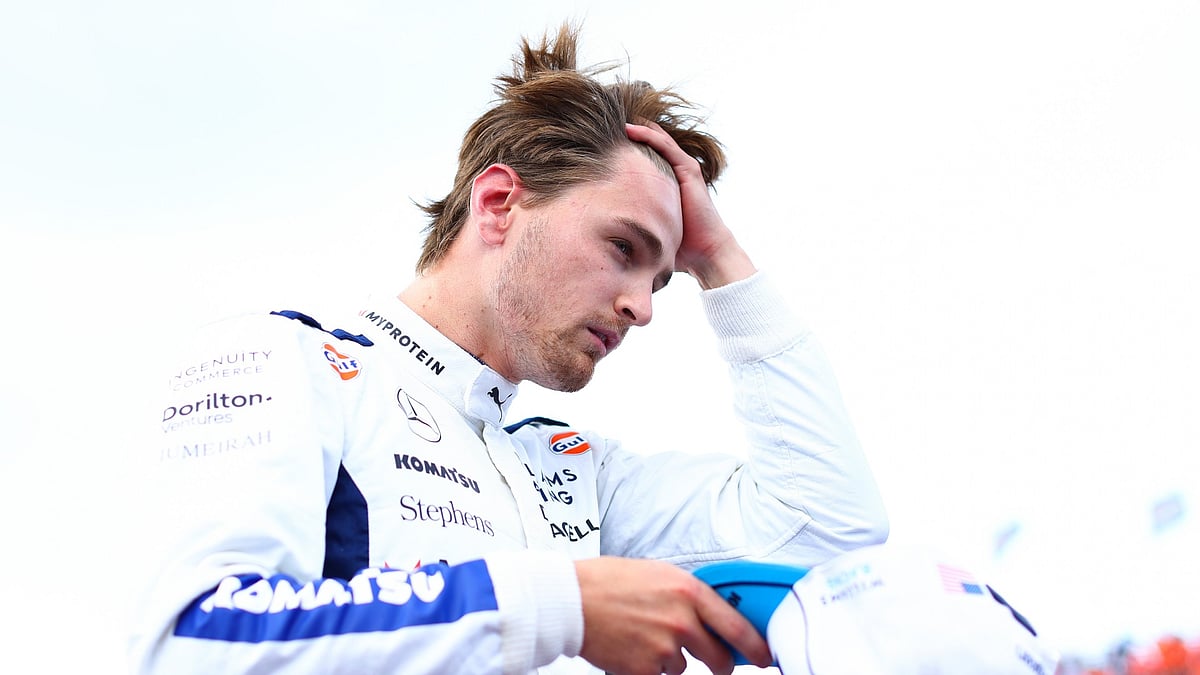 Former Williams driver Logan Sargeant