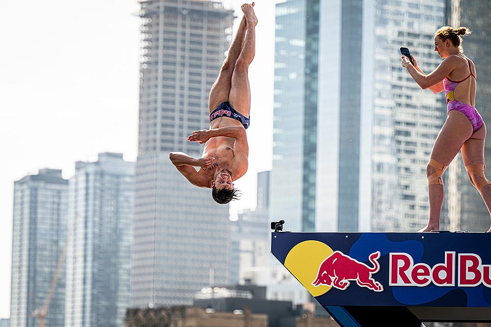 Red Bull Cliff Diving World Series in Montreal, Canada_3