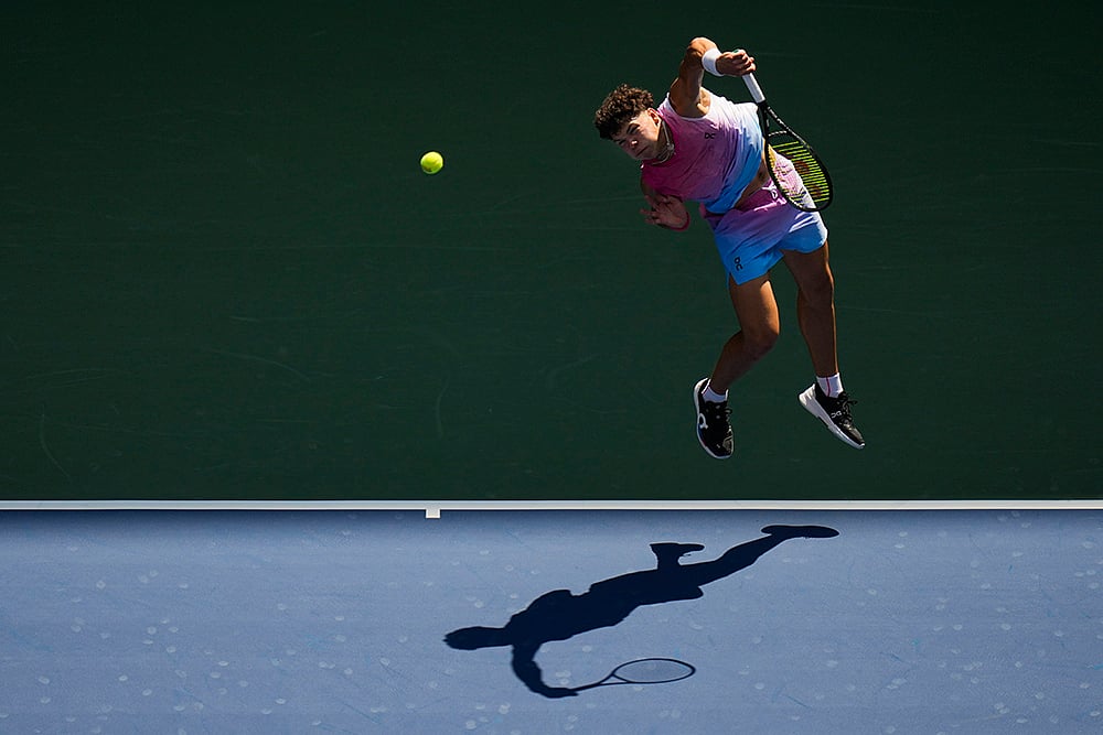 2024 US Open Tennis Championships Mens Singles_Dominic Thiem vs Ben Shelton_4