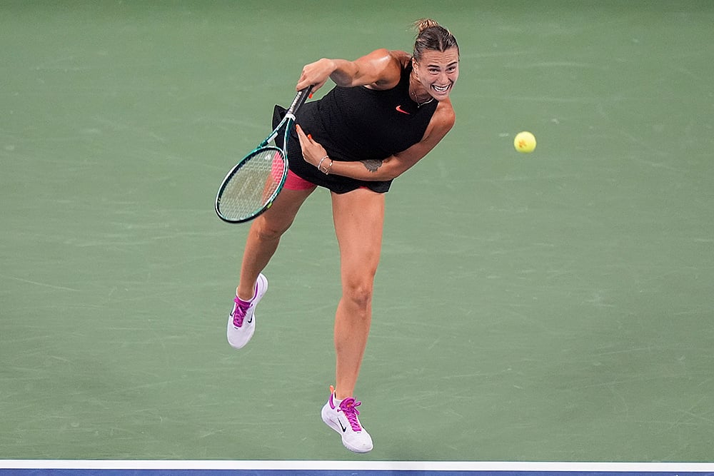 2024 US Open Tennis Championships Womens Singles_Aryna Sabalenka vs Priscilla Hon_2