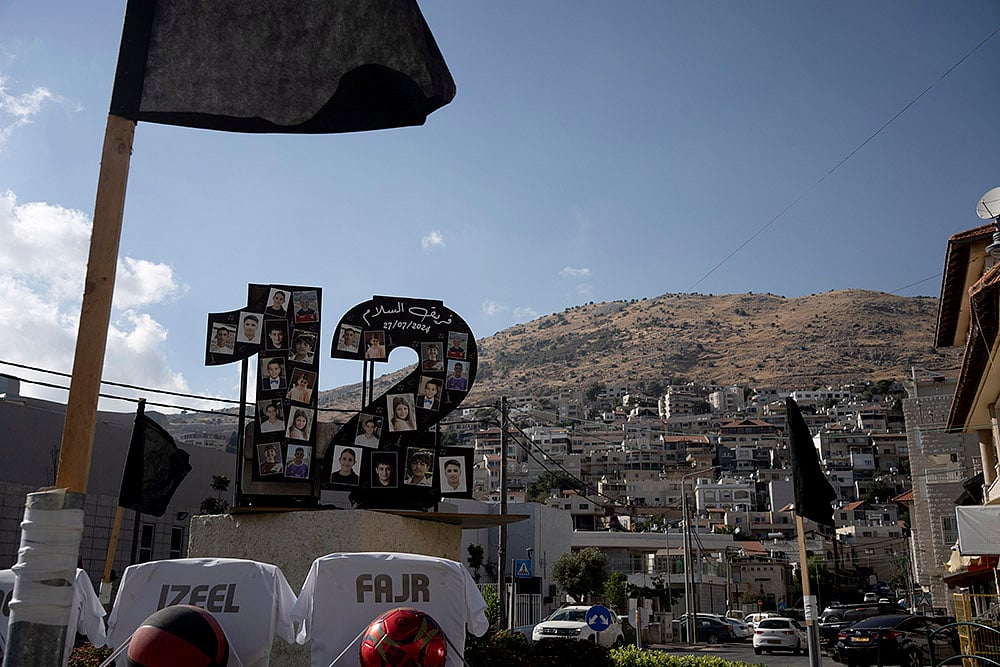 Middle East Tensions_ Israel-controlled Golan Heights