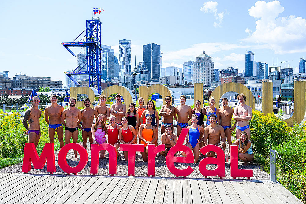 Red Bull Cliff Diving World Series in Montreal, Canada_7