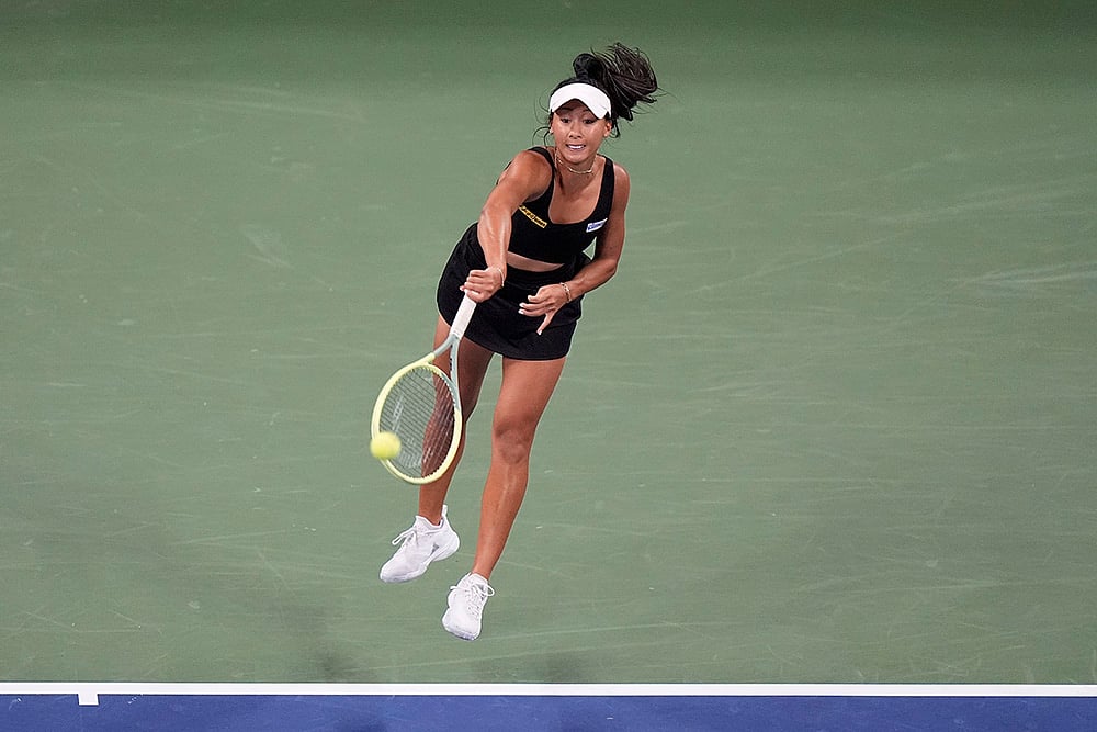 2024 US Open Tennis Championships Womens Singles_Aryna Sabalenka vs Priscilla Hon_3