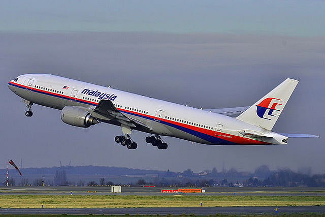 Representative/ Wikimedia Commons : Malaysian Airlines flight MH370 disappeared from the radar in March 2014 | 
