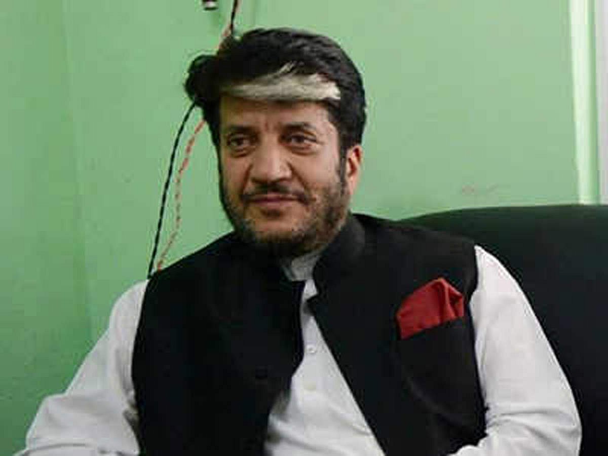 Separatist Shabir Ahmad Shah |