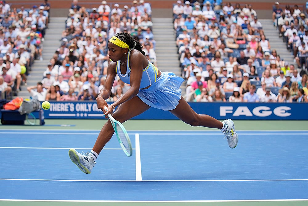 2024 US Open Tennis Championships Womens Singles_Varvara Gracheva vs Coco Gauff_2