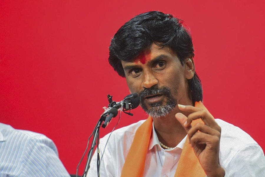 Maratha activist Manoj Jarange |