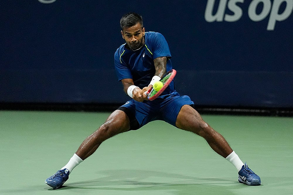 2024 US Open_Sumit Nagal vs Tallon Griekspoor_3