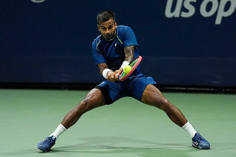 2024 US Open_Sumit Nagal vs Tallon Griekspoor_3