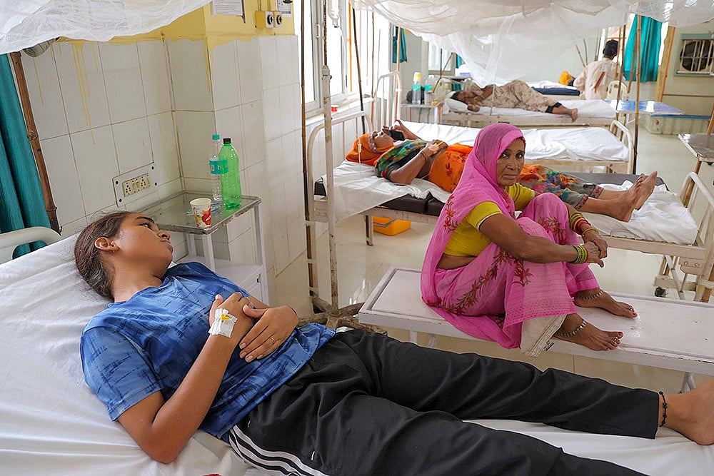 Food poisoning incident in Mathura