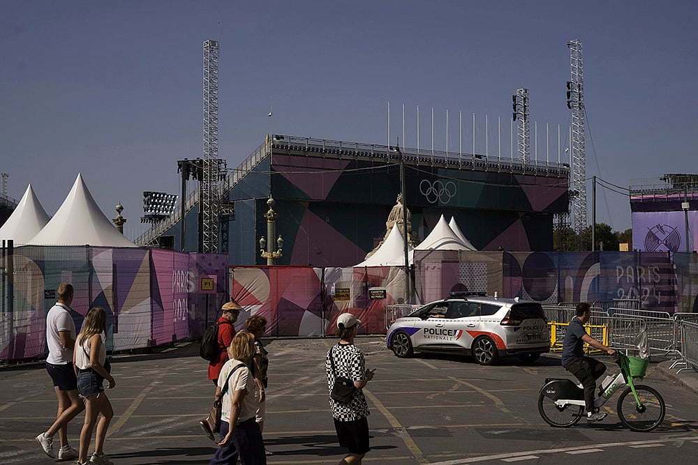 Paris Paralympics 2024 Opening Ceremony Rehearsal_5