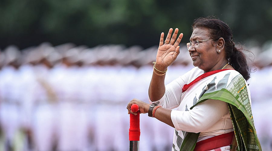 PTI : President Droupadi Murmu