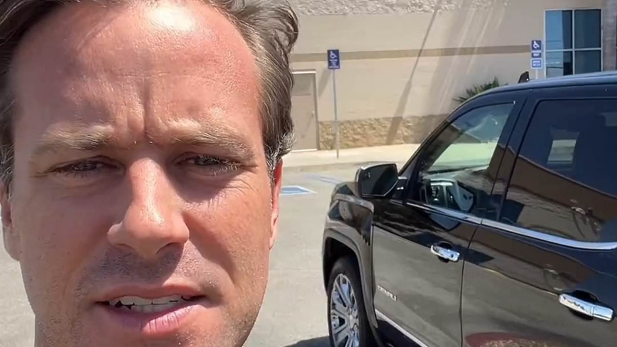 X : Armie Hammer