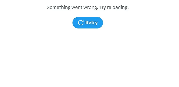 Twitter down