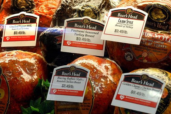Boars Head Deli Meats