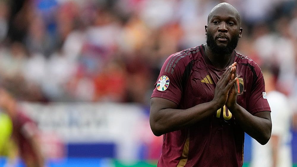Belgium's Romelu Lukaku is on his way to join Napoli. - | Photo: AP/Darko Vojinovic