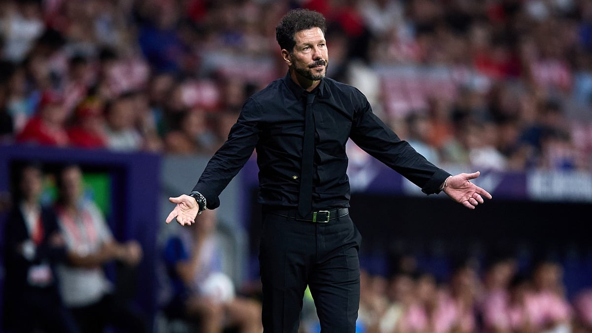 Diego Simeone was frustrated by his team's finishing